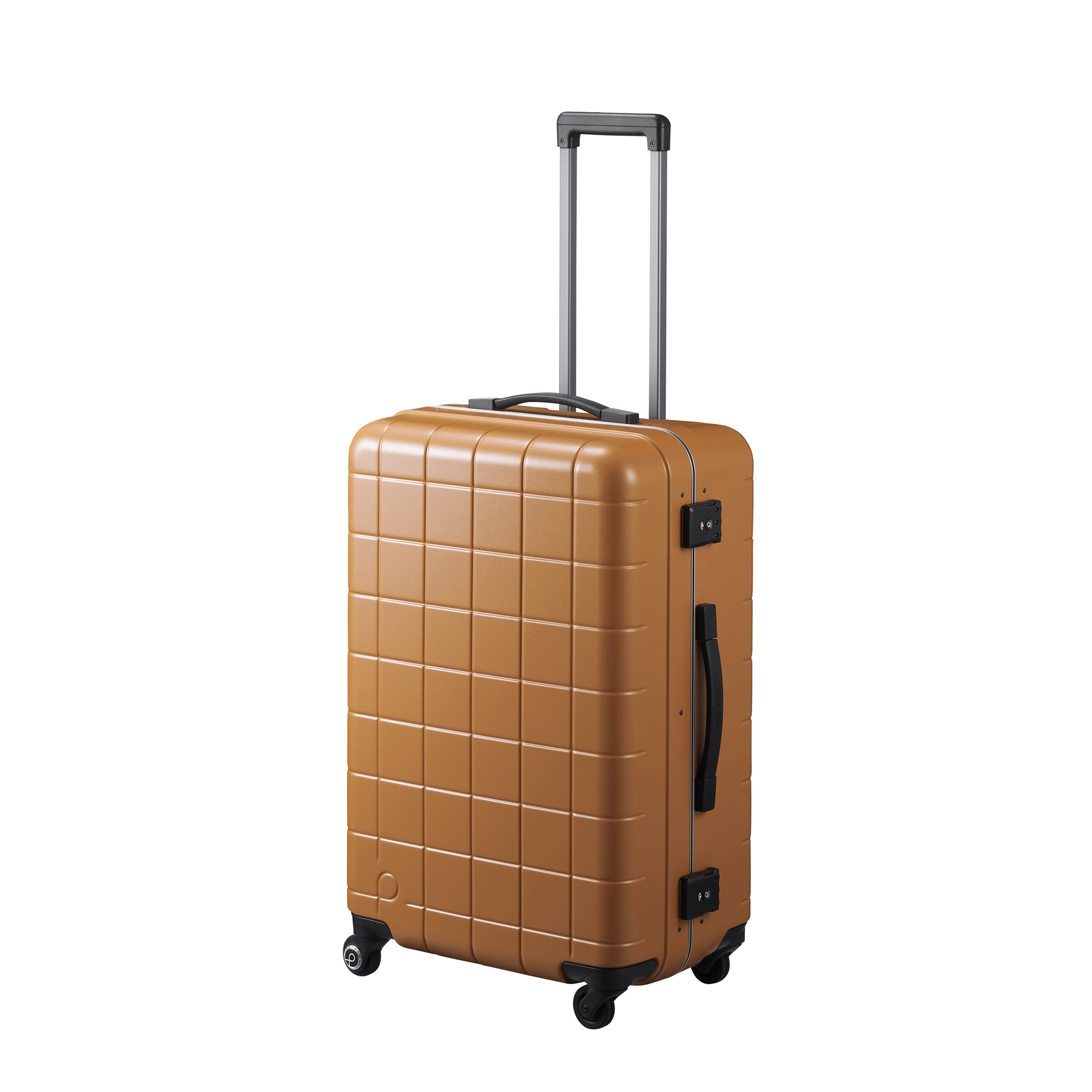 PROTECA Checker Frame Medium Checked Luggage 67L Made in Japan