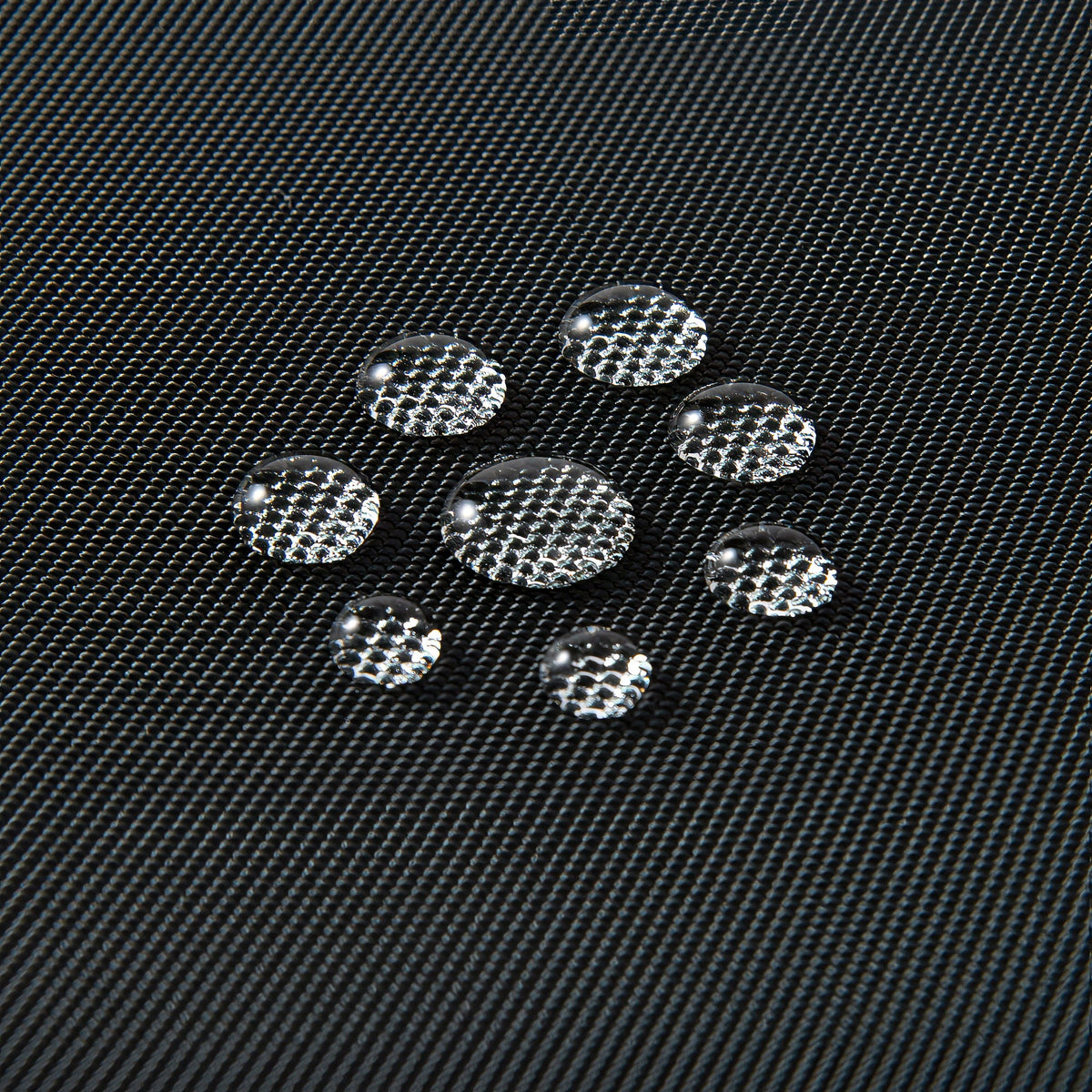 Blue Gray - water repellent material