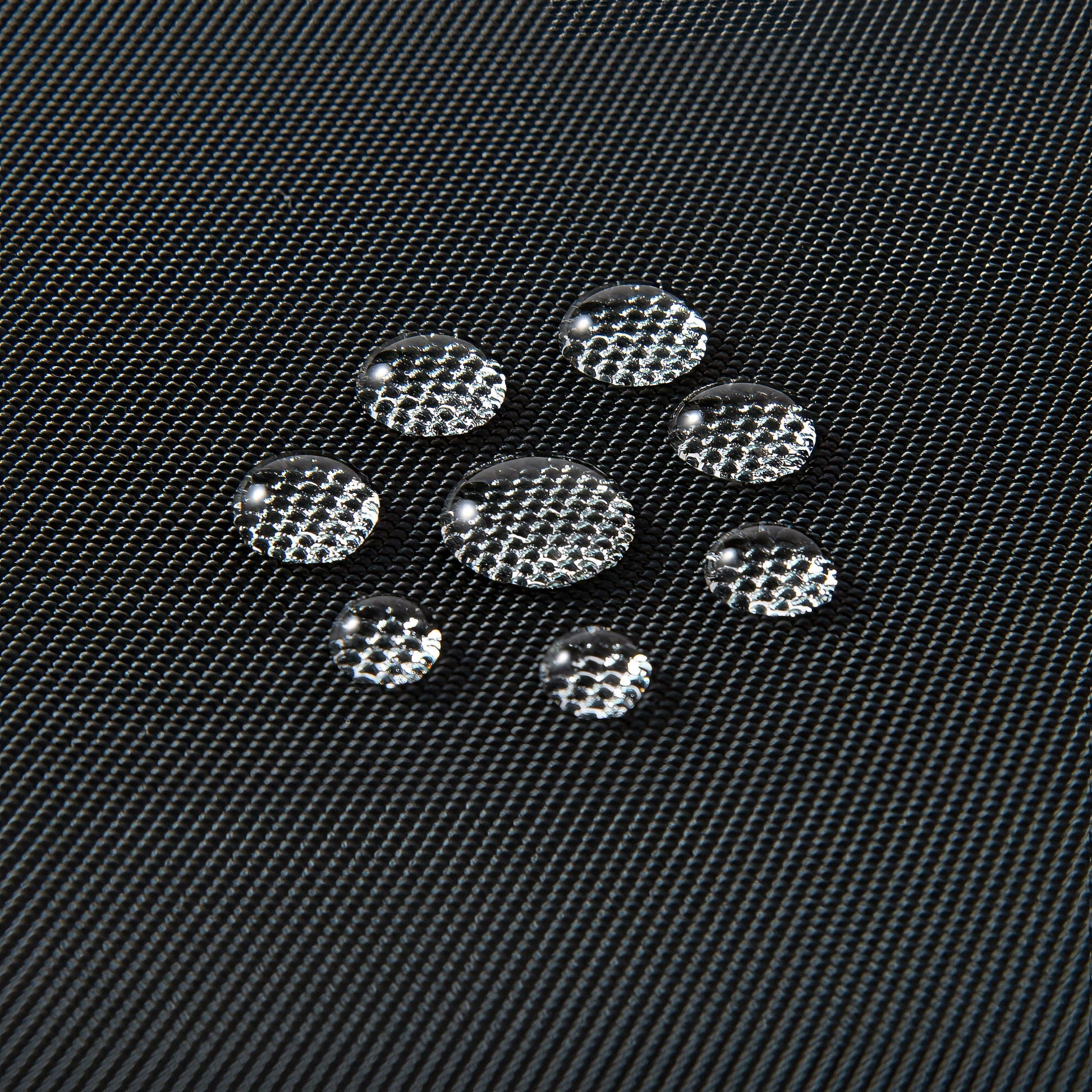 Blue Gray - Water Repellent Material