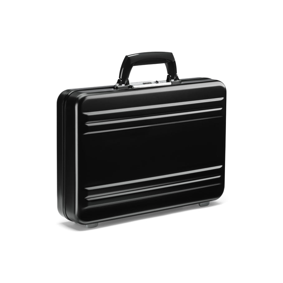 Slim, Compact Attaché - Blue, Silver or Black – Zero Halliburton